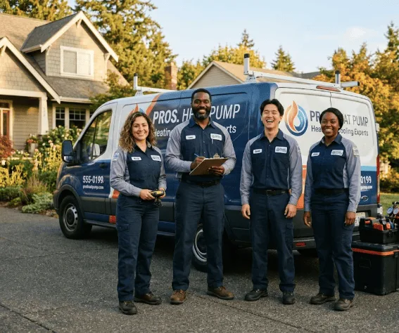 Heat Pump Installation company in Nebo, IL