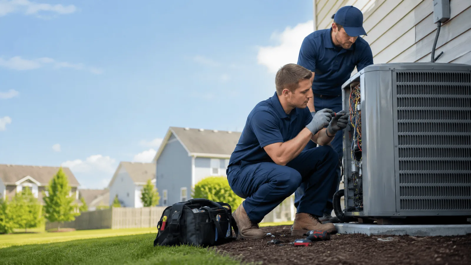 Heat Pump Installation in Nebo, IL near me